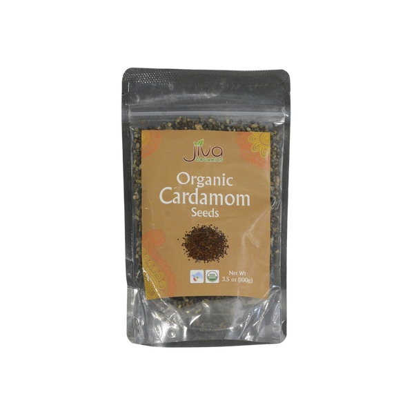Jiva Organic Cardamom Seeds, 100g