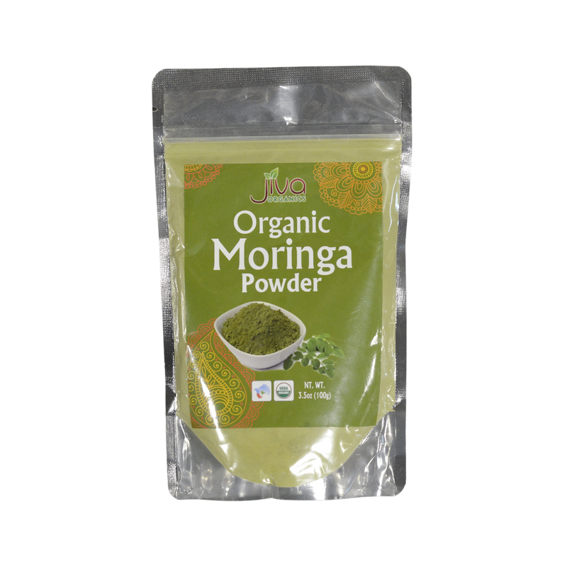 Jiva Organic Moringa Powder, 100g