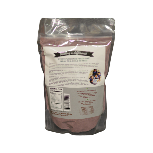 Jiva Organic Rose Petal Powder, 200g