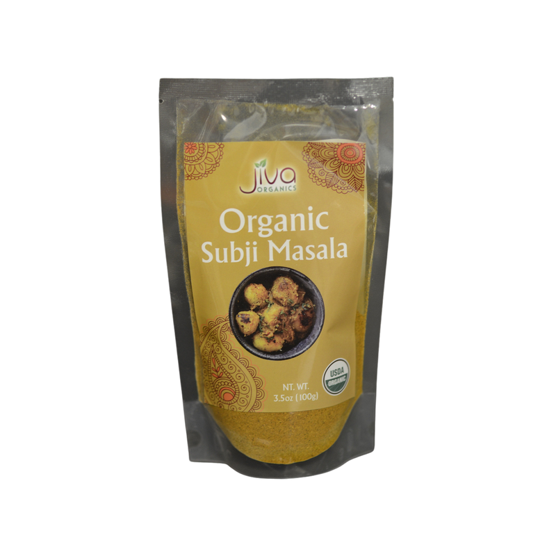 Jiva Organic Sabji Masala, 100g