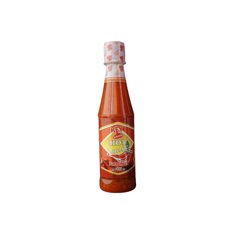 Key Hot Sauce Pure Heat, 300ml