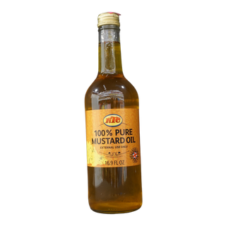 KTC 100% Pure Mustard Oil, 16.9floz
