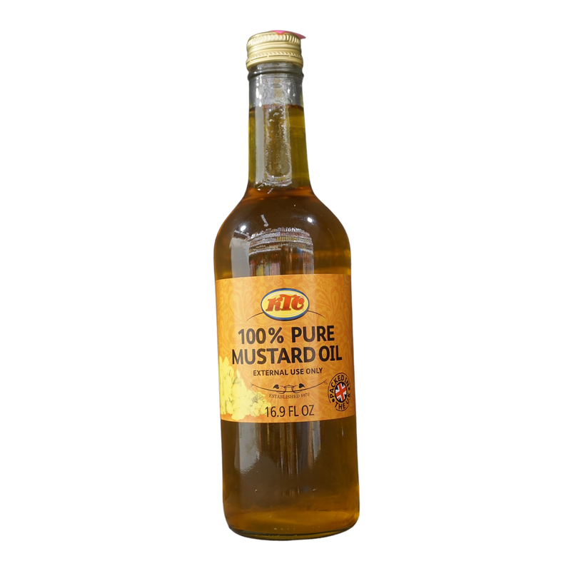 KTC 100% Pure Mustard Oil, 16.9floz