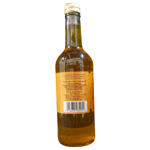 KTC 100% Pure Mustard Oil, 16.9floz