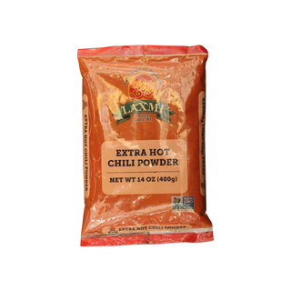Laxmi Extra Hot Chili Powder, 400g