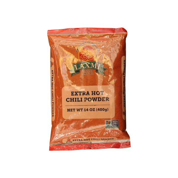 Laxmi Extra Hot Chili Powder, 400g