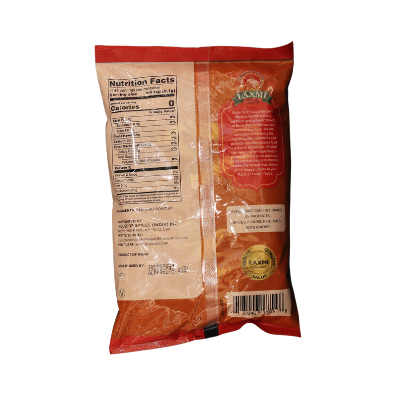 Laxmi Red Chili Powder, 800g