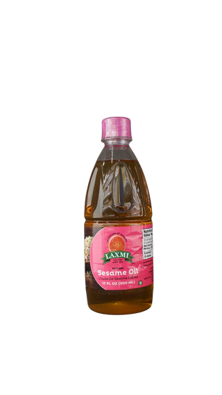 Laxmi Sesame Oil, 17oz