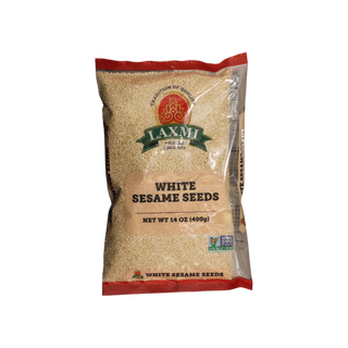 Laxmi Sesame Seeds White, 400g