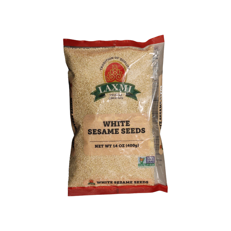 Laxmi Sesame Seeds White, 400g