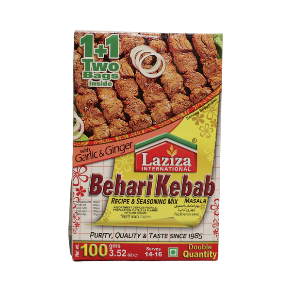 Laziza International Bihari Kabab Masala, 100g