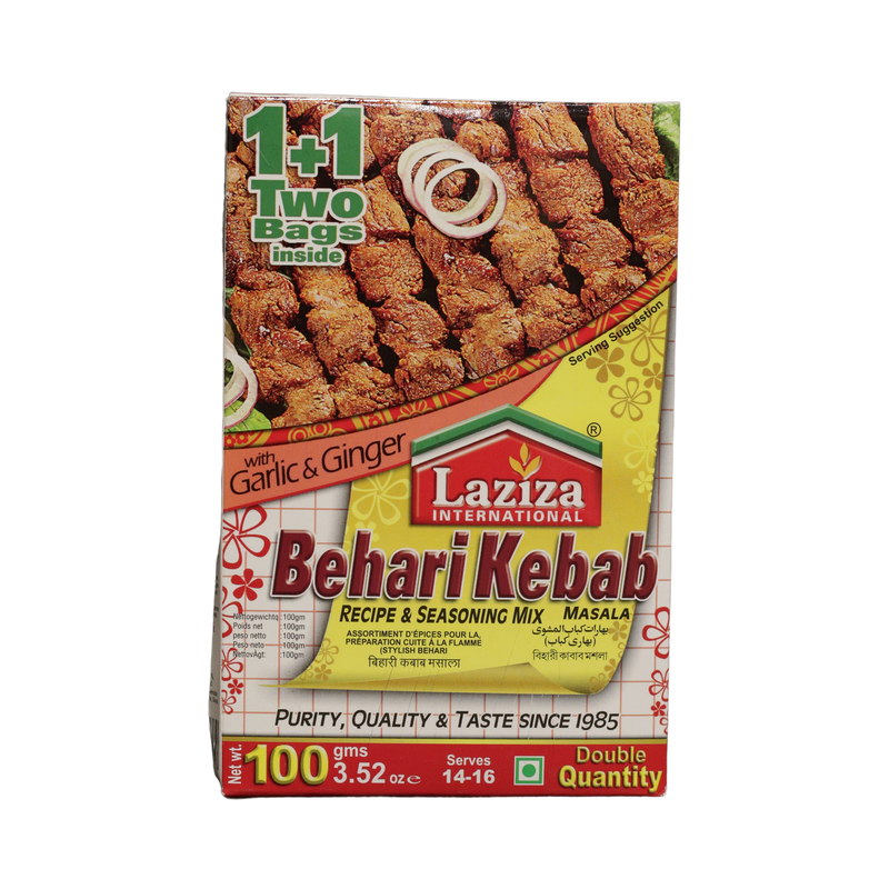 Laziza International Bihari Kabab Masala, 100g