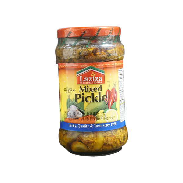 Laziza Mixed Pickle, 330g