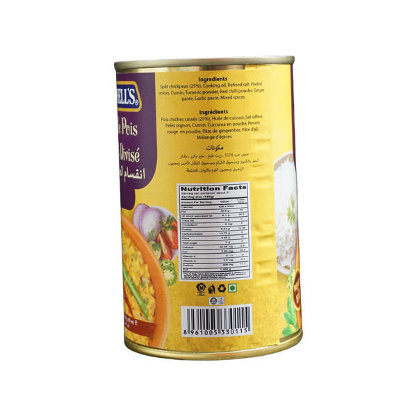 Mitchell's Chana Dal, 410g