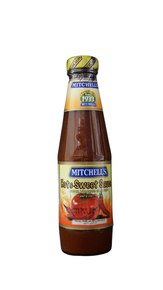 Mitchell's Hot & Sweet Sauce, 310ml