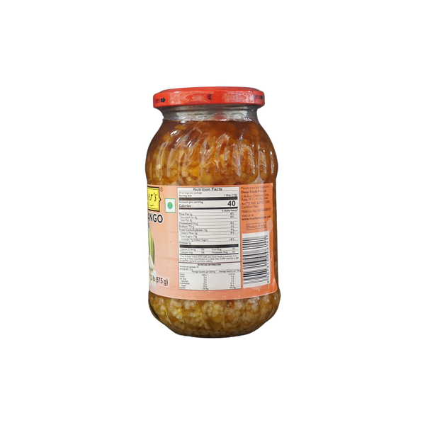 Mother's Recipe Mango Hot, 500g