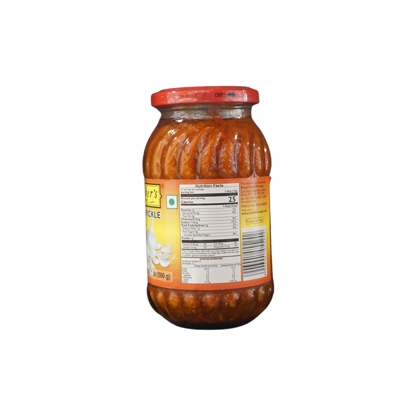 Mother's Recipe Pickled Garlic In Vinegar, 500g