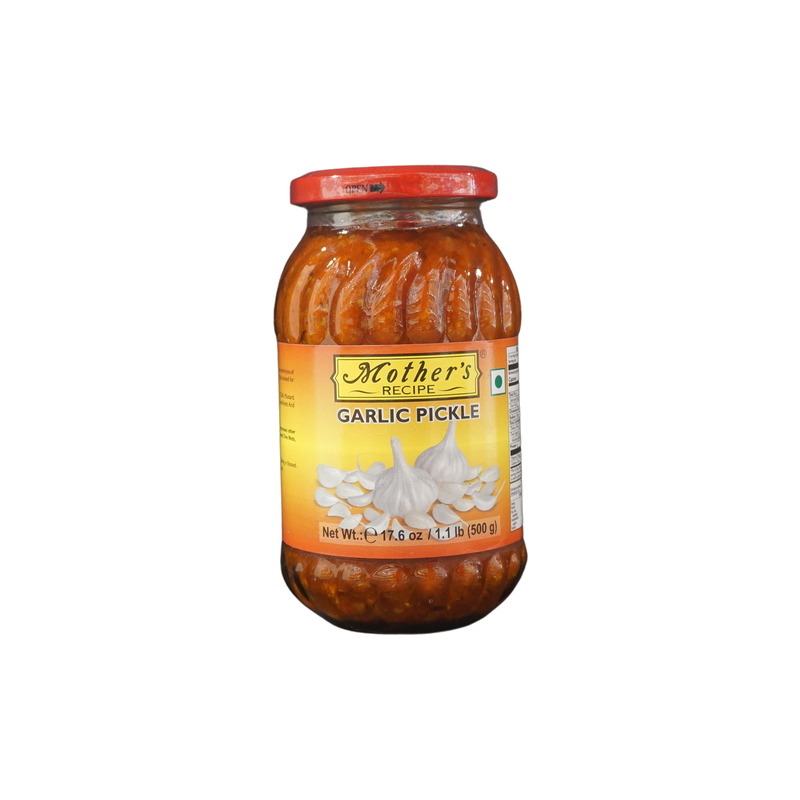 Mother's Recipe Pickled Garlic In Vinegar, 500g