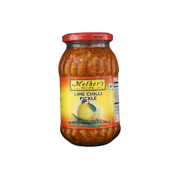 Mother's Recipe Pickled Lime & Chilli, 500g