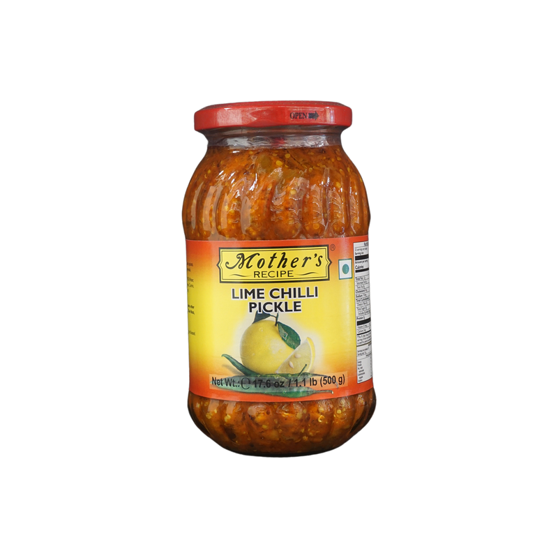Mother's Recipe Pickled Lime & Chilli, 500g