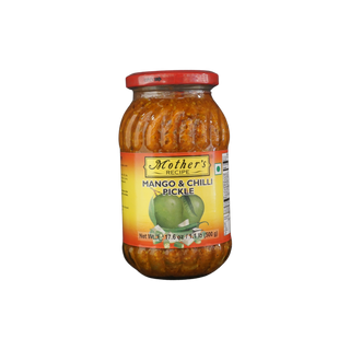 Mother's Recipe Pickled Mango & Chilli, 500g