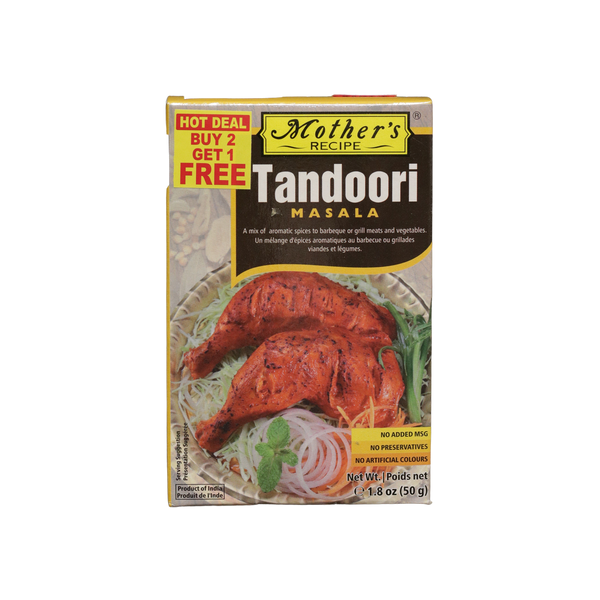 Mother's Recipe Tandoori Masala, 50g