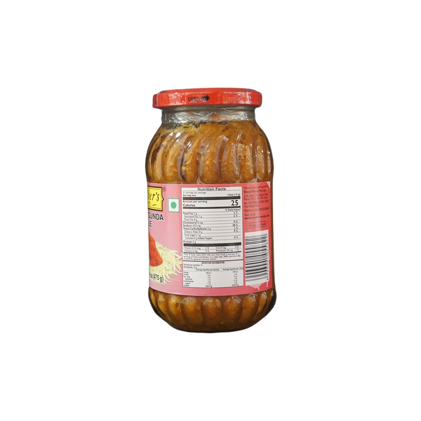 Mother's Khaman Gunda Pickle, 475g