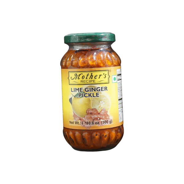 Mother's Pickled Lime Ginger, 300g