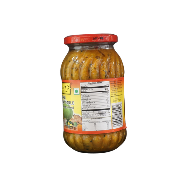 Mother's Pickled Pacharanga, 500g