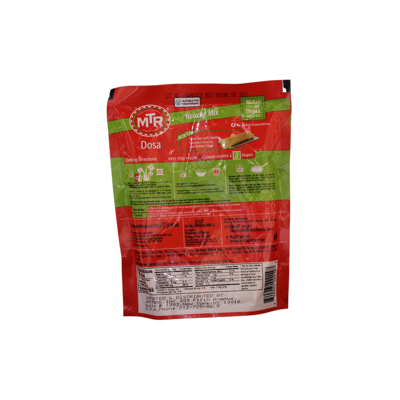 MTR Dosa Instant Mix, 200g