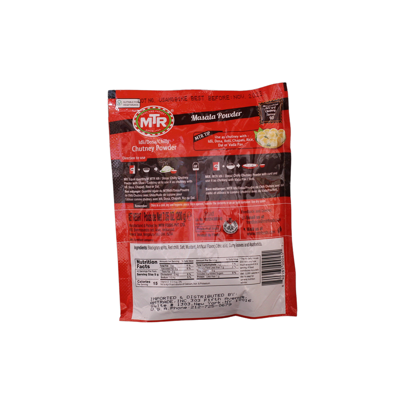 MTR Spiced Chutney Powder, 200g