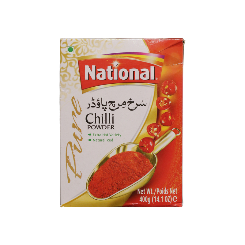 National Chilli Powder, 400g
