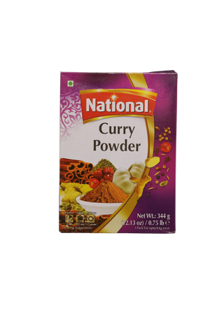 National Curry Powder, 344g