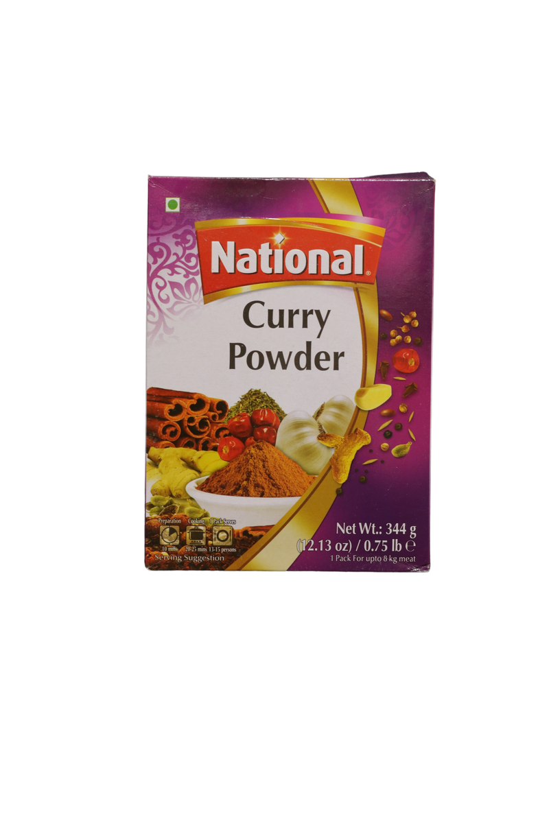 National Curry Powder, 344g