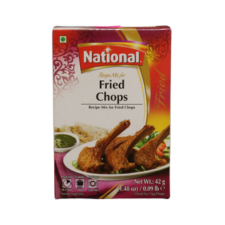 National Fried Chops Recipe Mix, 42g