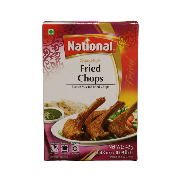 National Fried Chops Recipe Mix, 42g