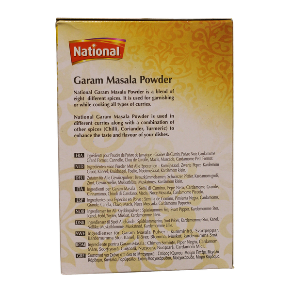 National Garam Masala Powder, 220g