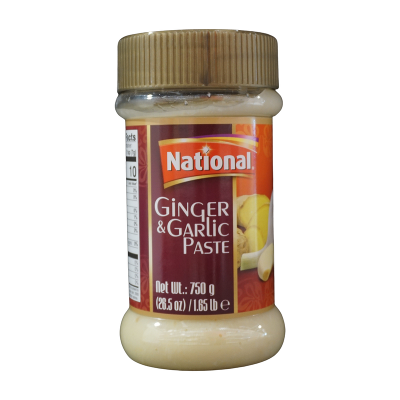 National Ginger Garlic Paste, 750g
