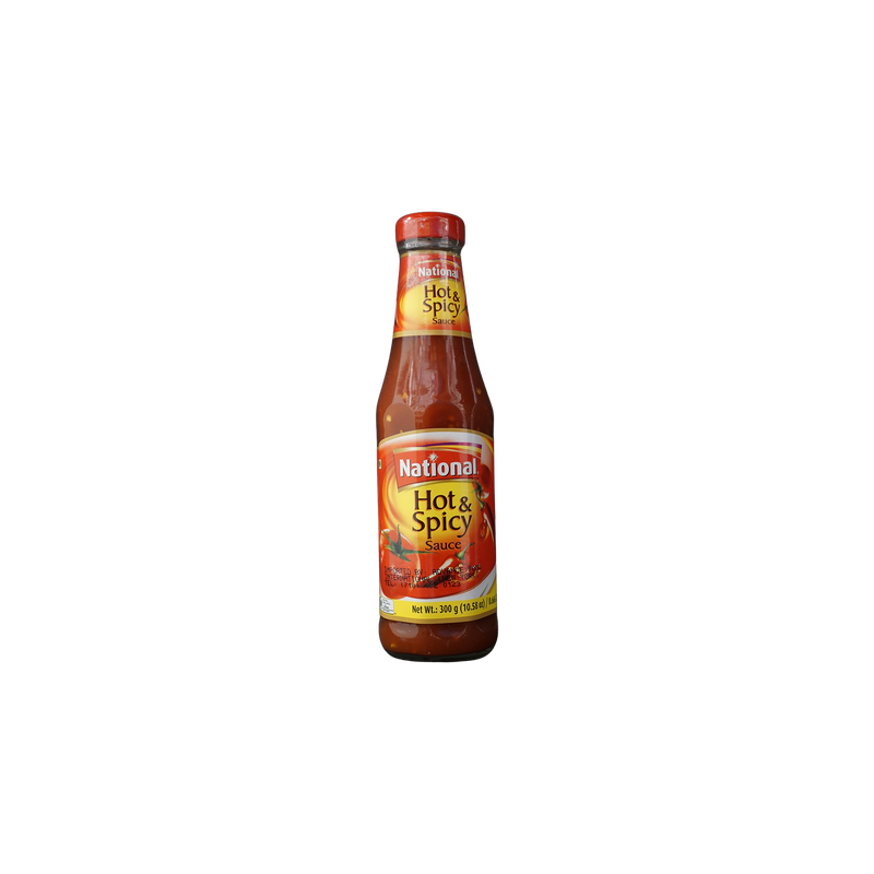 National Hot & Spicy Sauce, 300g