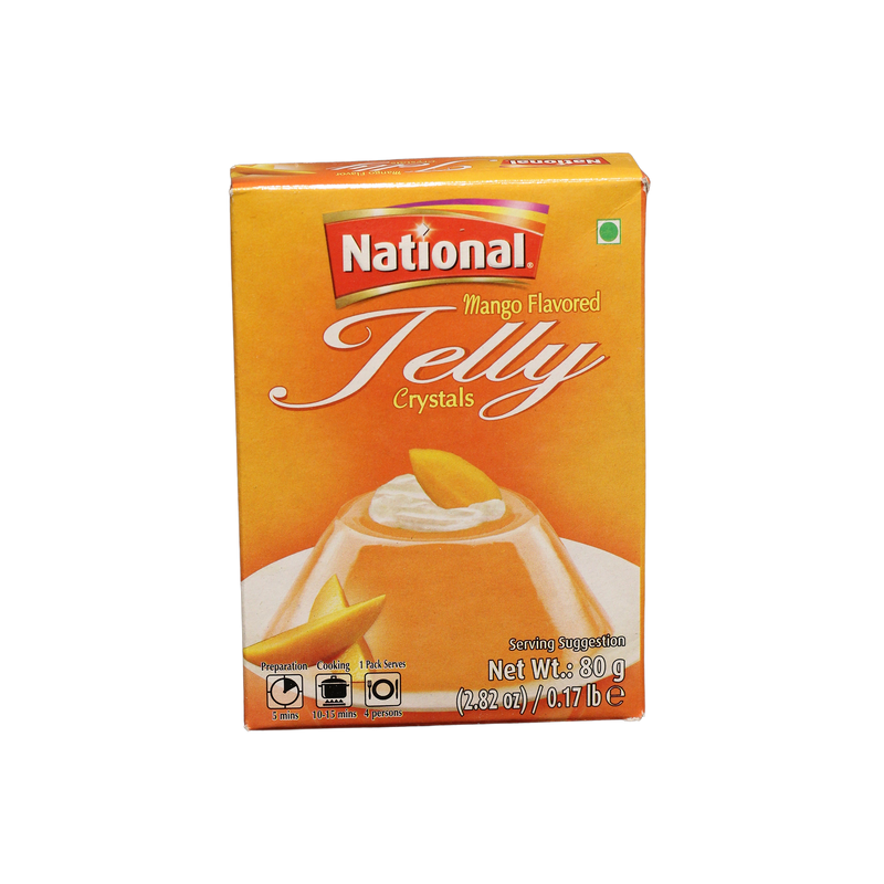 National Jelly Mango, 90g