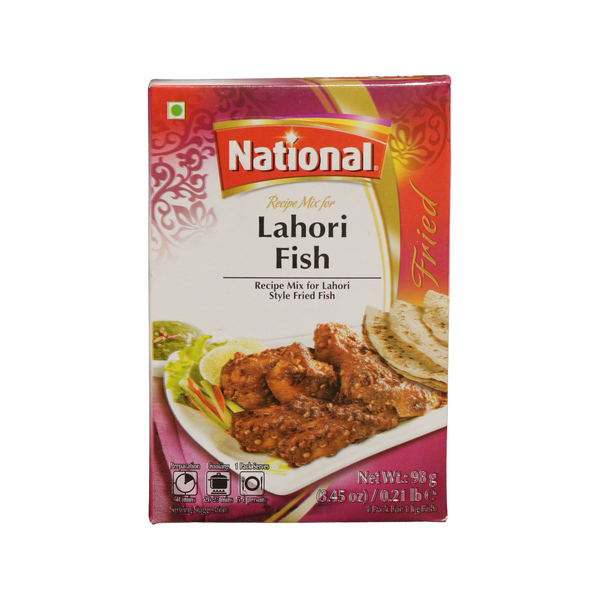 National Lahori Fish Masala, 100g