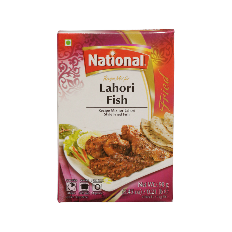 National Lahori Fish Masala, 100g