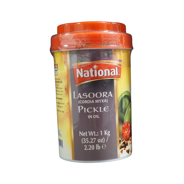 National Lasoora Pickle, 999.88g