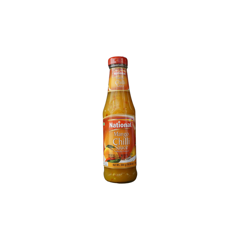 National Mango Chilli Sauce, 300g