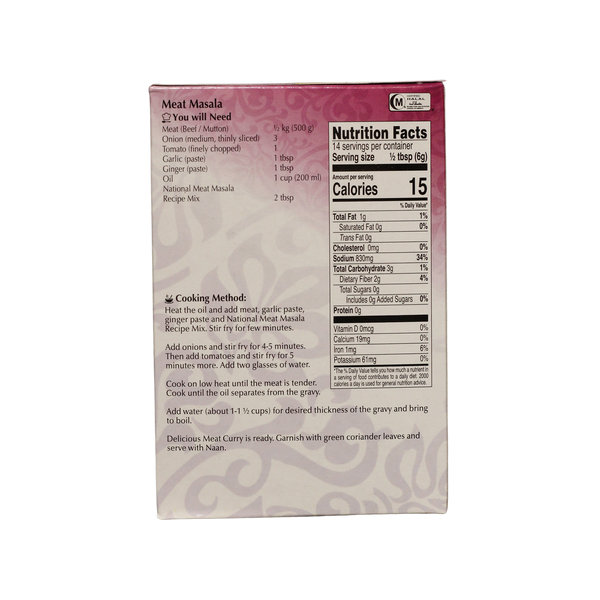 National Meat Masala, 85g