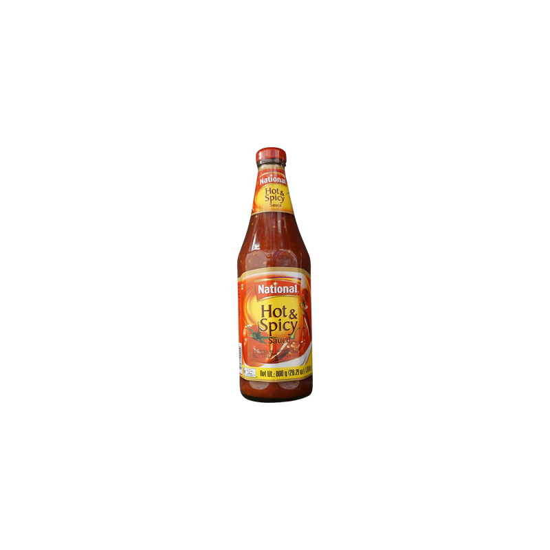 National National Hot & Spicy Sauce, 800g