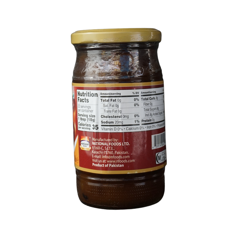 National Plum Chutney, 390g