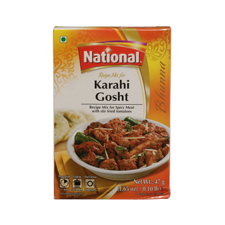 National Recipe Mix For Karahi Gosht, 47g