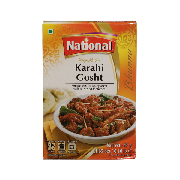 National Recipe Mix For Karahi Gosht, 47g