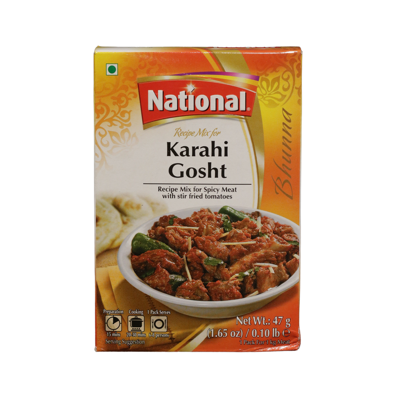 National Recipe Mix For Karahi Gosht, 47g